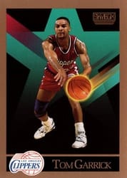 1990-91 SkyBox Base Set Tom Garrick #126 card