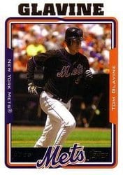 2005 Topps Base Set Tom Glavine #13 card