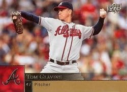 2009 Upper Deck Base Set Tom Glavine #20 card