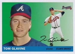 2020 Topps Archives Base Set Tom Glavine #83 card