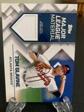 2022 Topps Major League Material Tom Glavine #MLM-TG card