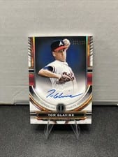 2022 Topps Tribute Autographs Tom Glavine #TA-TG card
