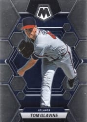 2023 Panini Chronicles Mosaic Tom Glavine #12 card