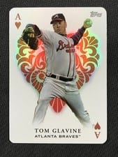 2023 Topps All Aces Tom Glavine #AA-26 card