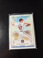 2024 Panini Boys of Summer Base Set Tom Glavine #48 card