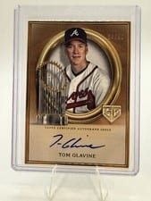 2024 Topps Gilded Collection Gilded Champions Tom Glavine #GCH-TG card