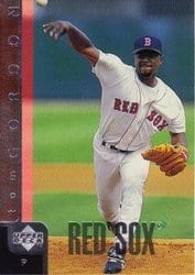 1998 Upper Deck Base Set Tom Gordon #43 card