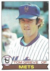 1979 Topps Base Set Tom Grieve #277 card