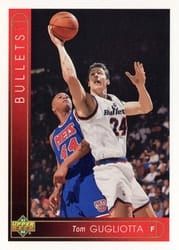1993-94 Upper Deck Base Set Tom Gugliotta #270 card