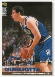 1995-96 Collector's Choice Base Set Tom Gugliotta #57 card
