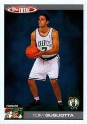 2004-05 Topps Total Base Set Tom Gugliotta #262 card