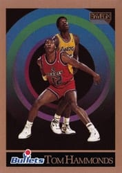 1990-91 SkyBox Base Set Tom Hammonds #289 card