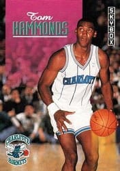 1992-93 SkyBox Base Set Tom Hammonds #24 card