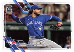 2021 Topps Base Set Tom Hatch #556 card