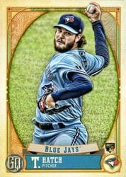 2021 Topps Gypsy Queen Base Set Tom Hatch #194 card