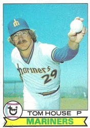 1979 Topps Base Set Tom House #31 card