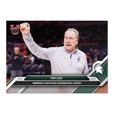 2024-25 Bowman U Now Base Set Tom Izzo #68 card