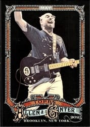 2025 Topps Allen & Ginter X Base Set Tom May #281 card