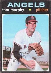 1971 Topps Base Set Tom Murphy #401 card