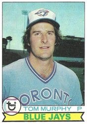 1979 Topps Base Set Tom Murphy #588 card