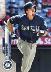 2020 Topps Base Set Tom Murphy #542 card