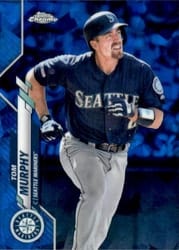 2020 Topps Chrome Sapphire Edition Base Set Tom Murphy #542 card