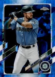 2021 Topps Chrome Sapphire Edition Base Set Tom Murphy #632 card