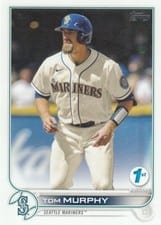 Tom Murphy 2022 Topps 1st Edition Base Set card