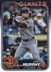 2024 Topps Update Base Set Tom Murphy #US170 card
