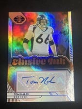 2022 Panini Illusions Elusive Ink Tom Nalen #EI-TN card