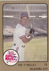 1988 ProCards Base Set Tom O'Malley #48 card