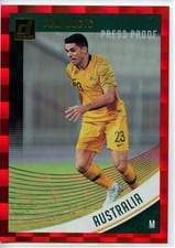 2018 Panini Donruss Tom Rogic #96 card
