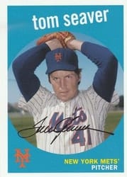 2018 Topps Archives Base Set Tom Seaver #3 card