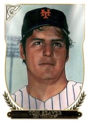 2018 Topps Gallery Hall of Fame Gallery Tom Seaver #HOF-23 card