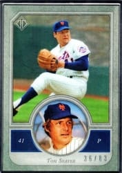 2018 Topps Transcendent Collection Base Tom Seaver #15 card