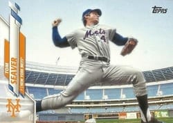 2020 Topps Base Set Tom Seaver #427b card
