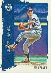 2021 Panini Diamond Kings Base Set Tom Seaver #117 card