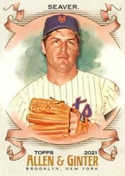2021 Topps Allen & Ginter Base Set Tom Seaver #150 card
