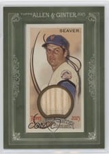 2022 Topps Allen & Ginter Framed Mini Relics Tom Seaver #MFR-TS card