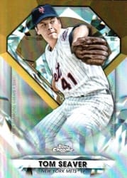 2022 Topps Chrome Update Diamond Greats Die-Cuts Tom Seaver #DGC-39 card