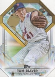 2022 Topps Diamond Greats Die-Cuts Tom Seaver #DGDC-39 card