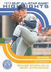 2022 Topps Heritage 1973 MLB All-Star Game Highlights Tom Seaver #ASGH-15