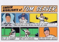 2022 Topps Heritage 1973 Topps Comics Tom Seaver #73TC-42 card