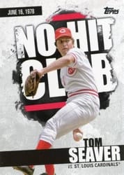 2022 Topps No-Hit Club Tom Seaver #NHC-21 card