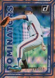 2023 Donruss Dominators Tom Seaver #D12 card