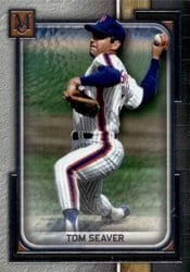 2023 Topps Museum Collection Base Set Tom Seaver #72 card