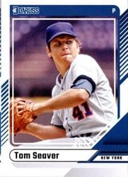 2024 Donruss Base Set Tom Seaver #48 card