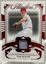 2024 Panini Flawless Legendary Memorabilia Tom Seaver #FL-TSV card