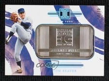 2024 Panini Impeccable Cooperstown Logo Tom Seaver #49 card