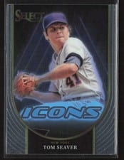 2024 Panini Select Icons Tom Seaver #22 card